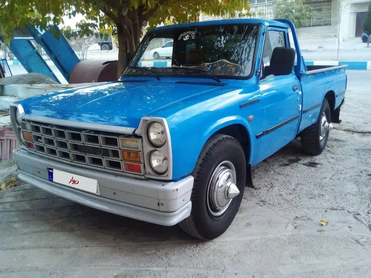 نیسان مدل ۹۷ دوگانه کارخانه|خودرو سواری و وانت|ایلام, |دیوار