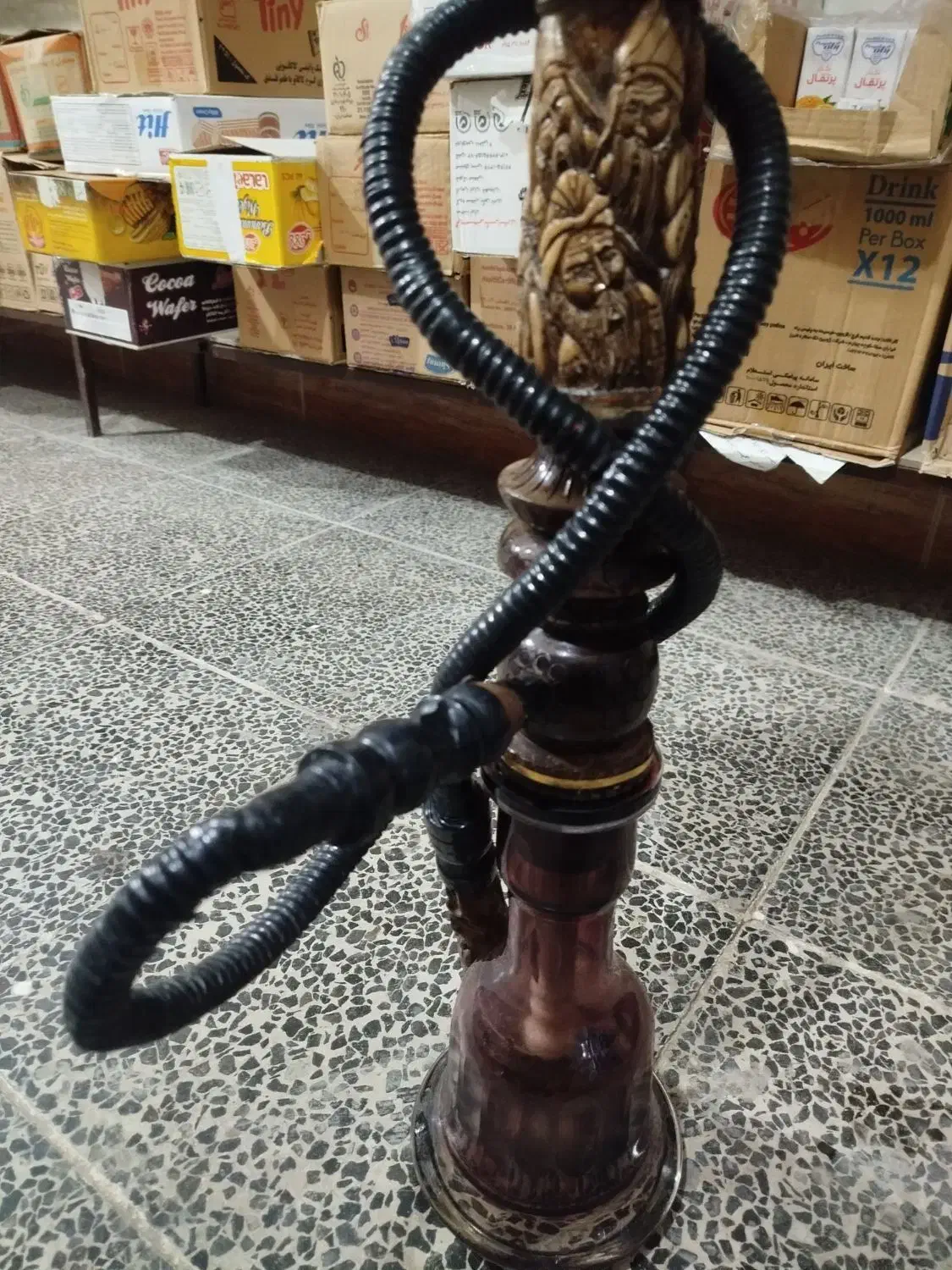 قلیان|کوهنوردی و کمپینگ|گنبد کاووس, |دیوار