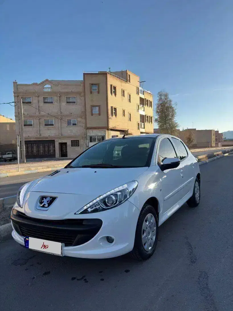 پژو ۲۰۷ tup فلز|خودرو سواری و وانت|اصفهان, فیض|دیوار