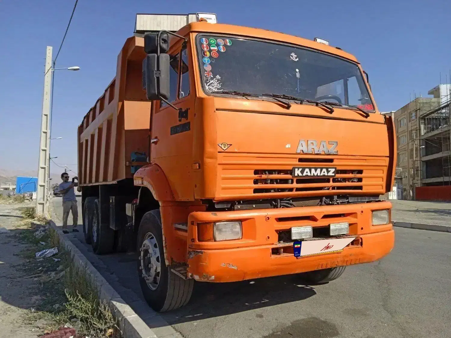 کامیون کاماز87|خودرو سنگین|ری, ولی آباد|دیوار