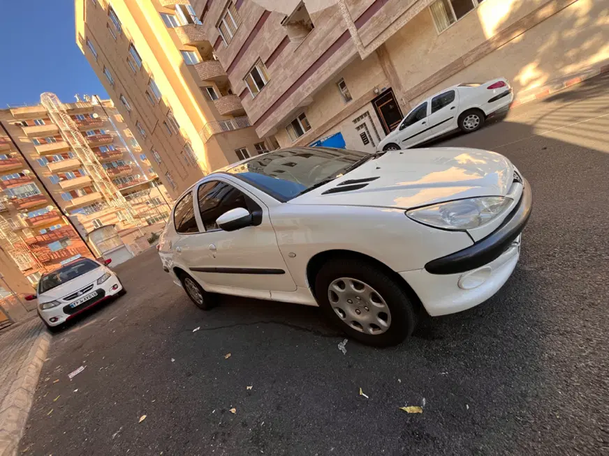 206 sd v8|خودرو سواری و وانت|تبریز, |دیوار