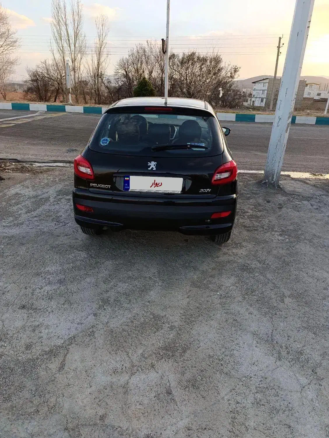 ۲۰۷ TU3  مدل ۱۴۰۳|خودرو سواری و وانت|صائین قلعه, |دیوار