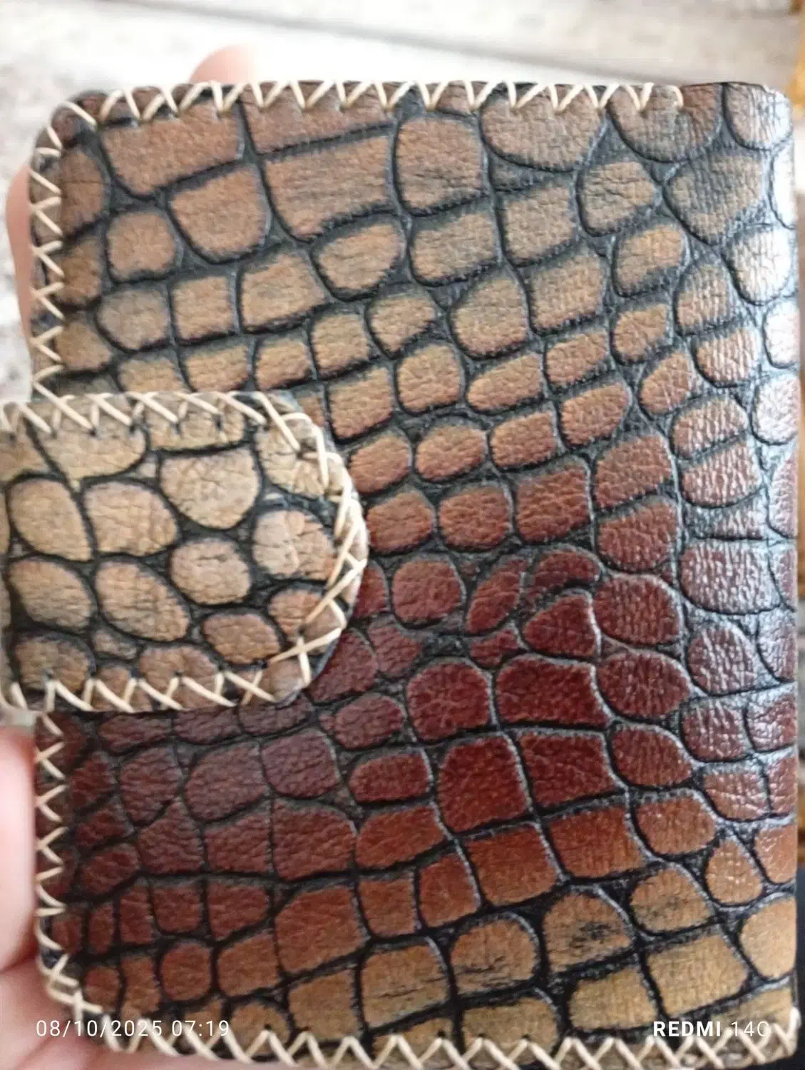 کیف پول چرم کروکودیل|کیف، کفش، کمربند|مریوان, |دیوار