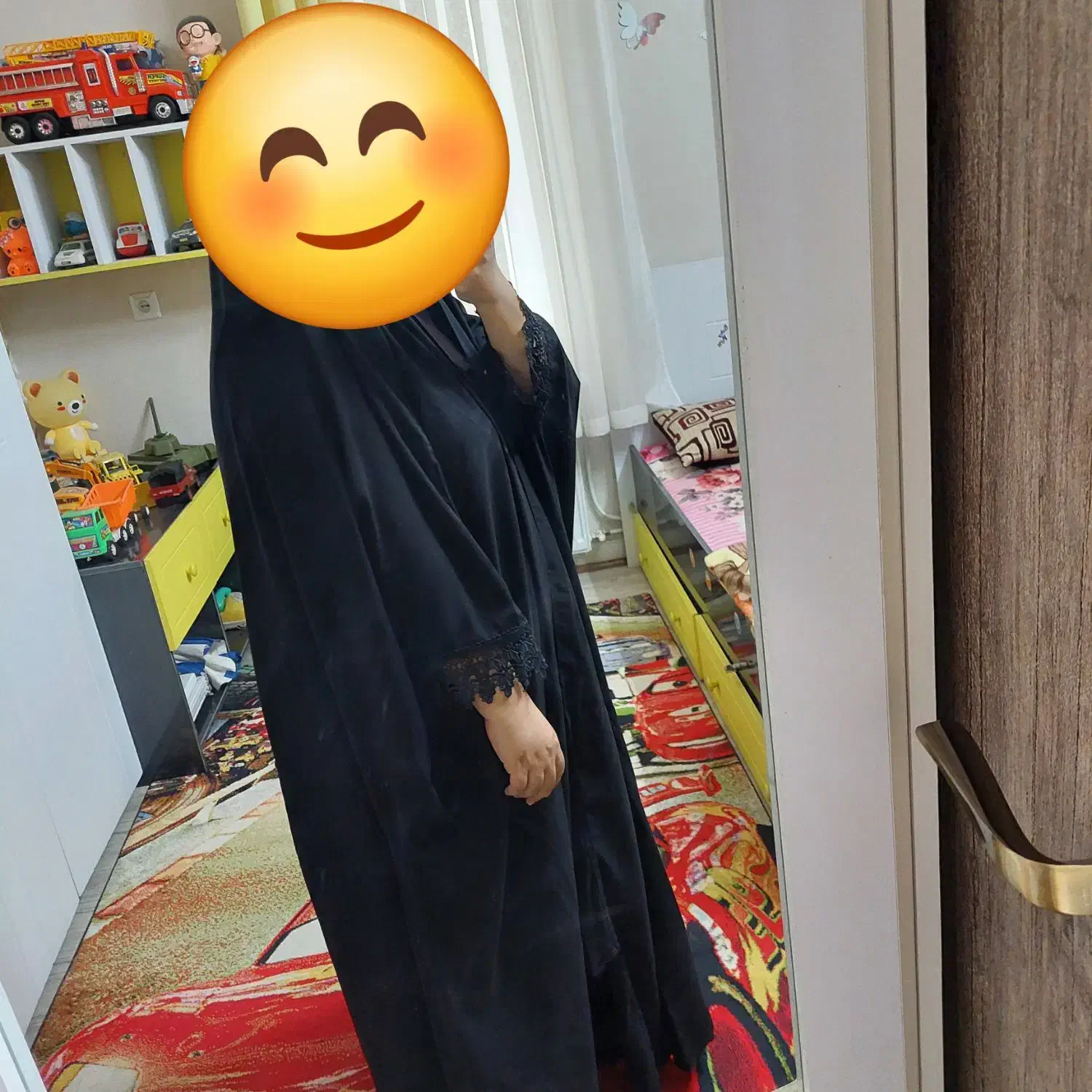 چادر عربی مزون دوز|لباس|کاشان, باهنر|دیوار