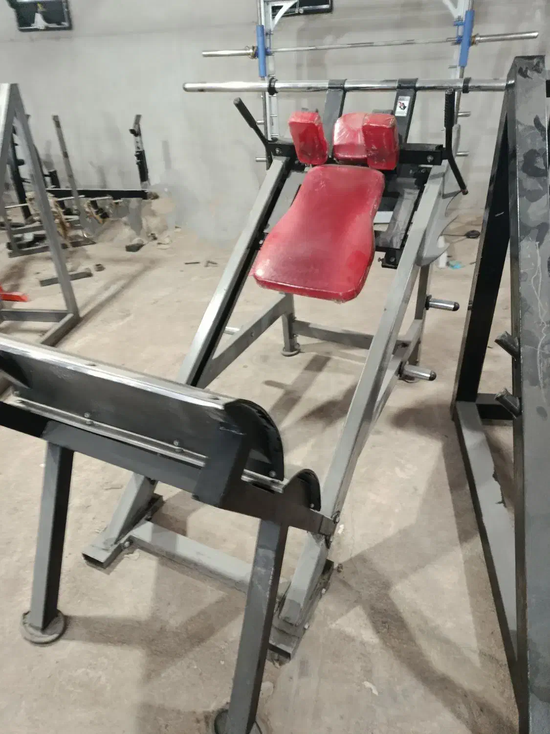 دستگاه بدنسازی باشگاهی دست دوم|تجهیزات ورزشی|شیراز, گویم|دیوار