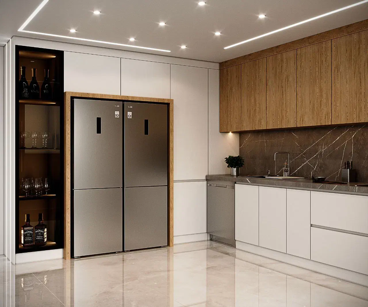 سازنده انواع کابینت وکمد سرویس خواب (ژوان چوب)|خدمات پیشه و مهارت|سقز, |دیوار