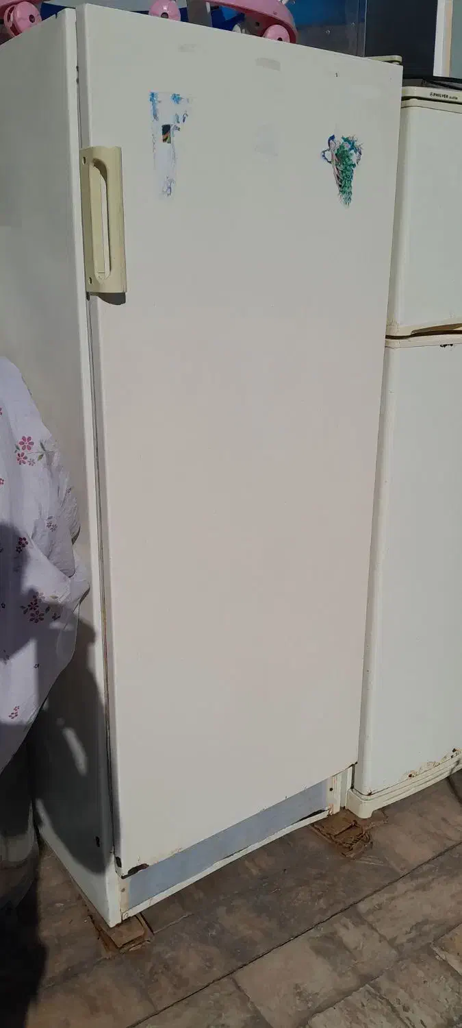 یخچال قدیمی|یخچال و فریزر|شوط, |دیوار