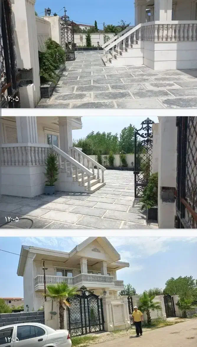 ویلا 370متر زمین 300متر بنا سند ششدانگ|فروش خانه و ویلا|نشتارود, |دیوار