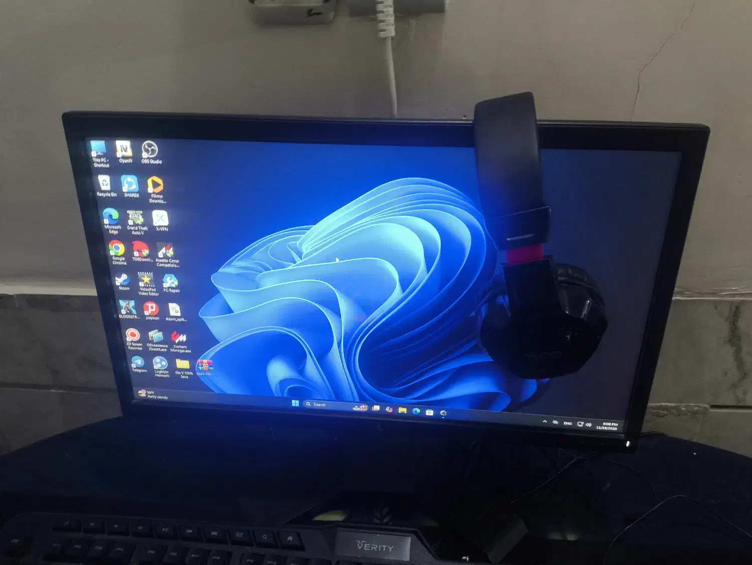 کیس گیمینگ ناب|رایانه رومیزی|گلپایگان, |دیوار