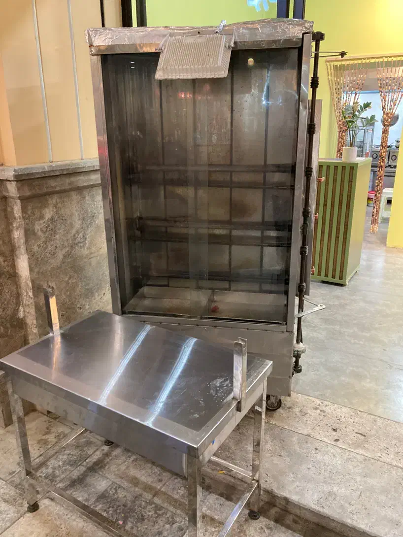 جوجه گردان و بریانی کنتاکی  و لوازم فست فود|کافی‌شاپ و رستوران|مشکین‌دشت, |دیوار