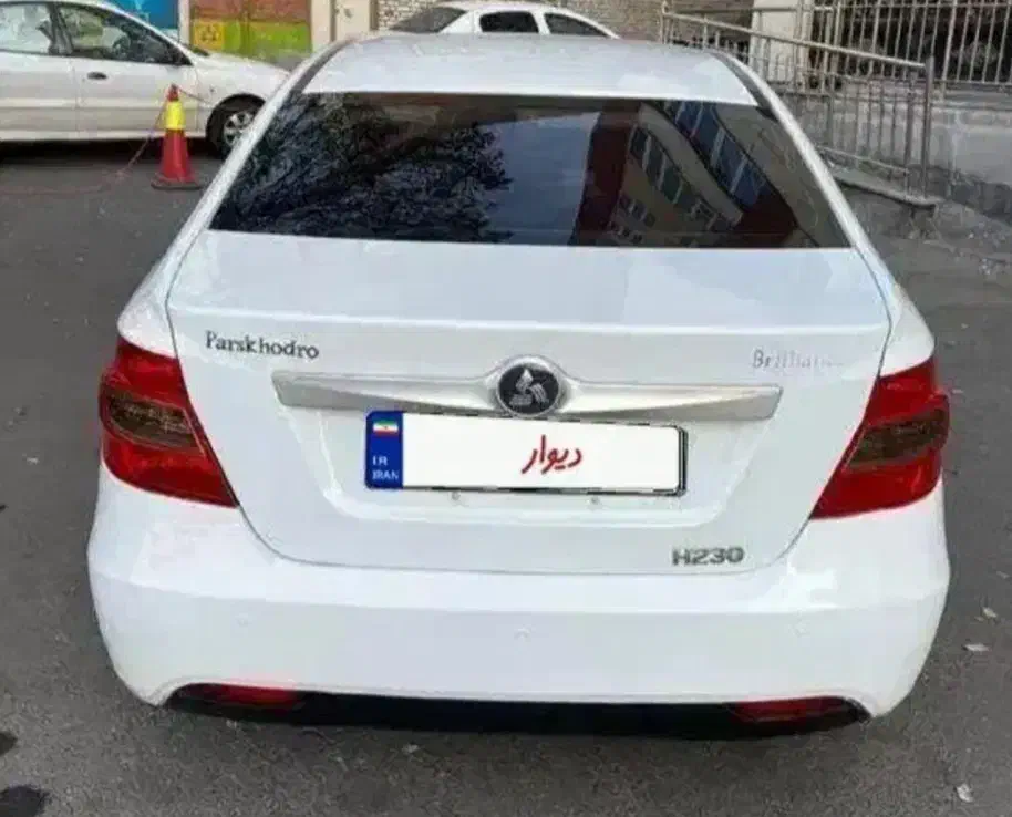 خودرو برلیانس h230 دنده ای ،مدل ۹۶ اقساطی|خودرو سواری و وانت|تهران, علم و صنعت|دیوار