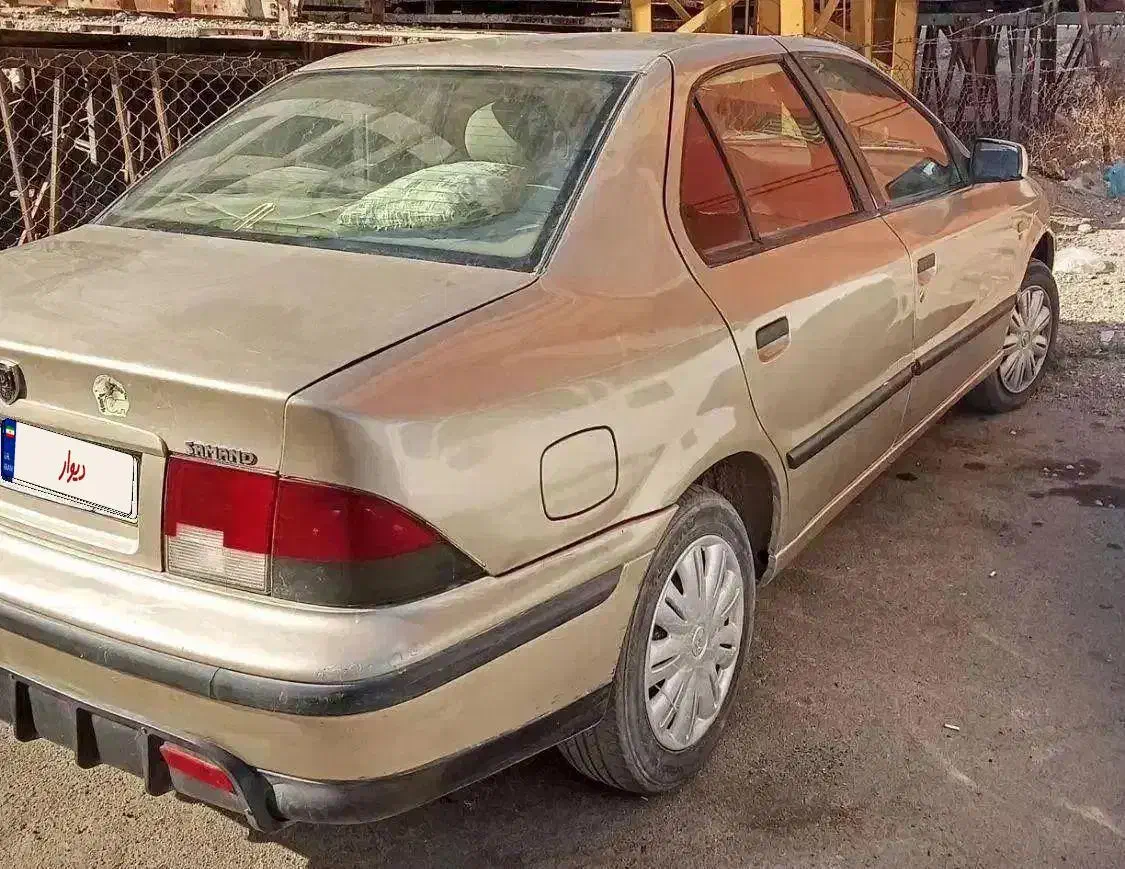 سمند مدل 84 دوگانه|خودرو سواری و وانت|محمدیه-قزوین, |دیوار