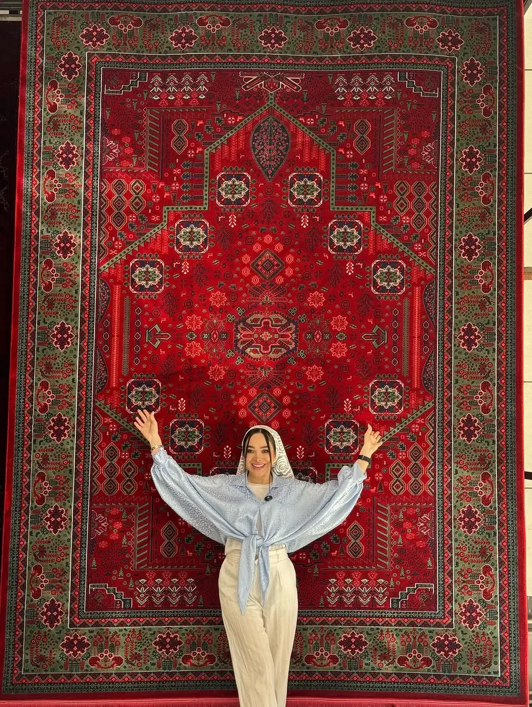 فرش کویر در طرح های مختلف ۱۲متری ۱۲۰۰شانه|فرش|بندر گناوه, |دیوار