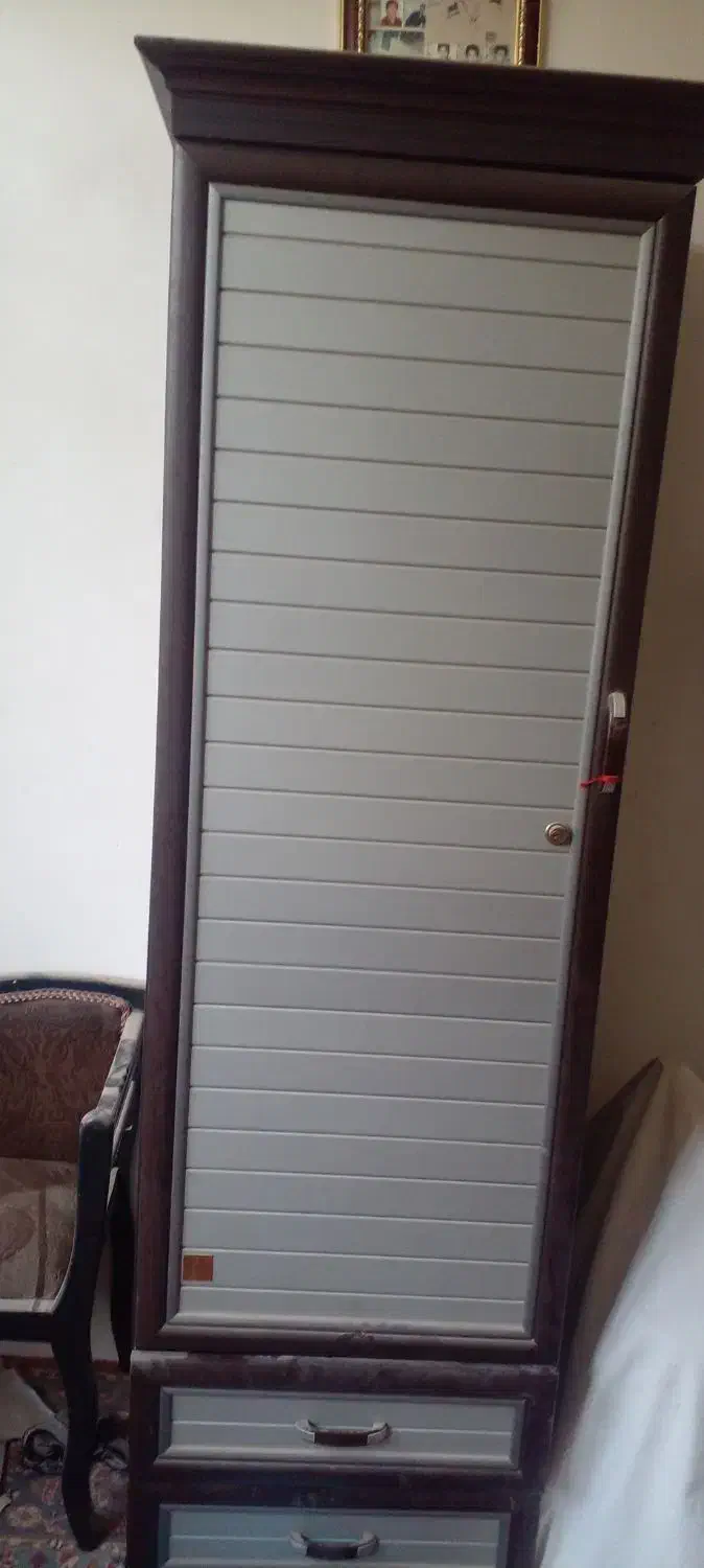 کمد سه تکه واینه دراور|جاکفشی، کمد، دراور|قوچان, |دیوار