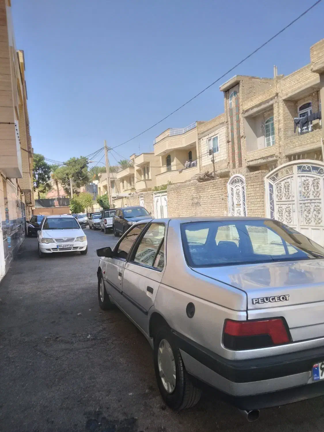 پژو 405 GLX - دوگانه سوز CNG، مدل ۱۳۸۹|خودرو سواری و وانت|شیراز, نصر|دیوار