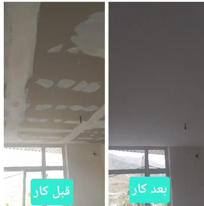 نقاش ونقاشی ساختمان رنگ آمیزی|خدمات پیشه و مهارت|تبریز, |دیوار