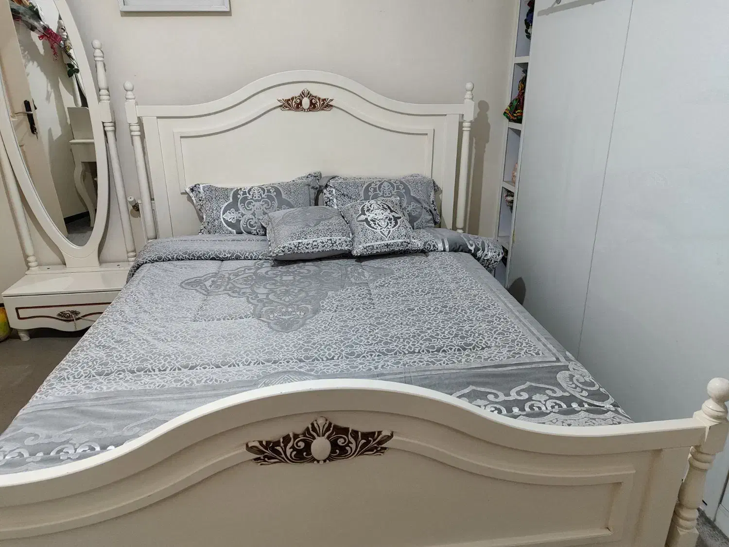 فروش سرویس خواب|تخت و سرویس خواب|فولادشهر, مسکن مهر فولادشهر|دیوار