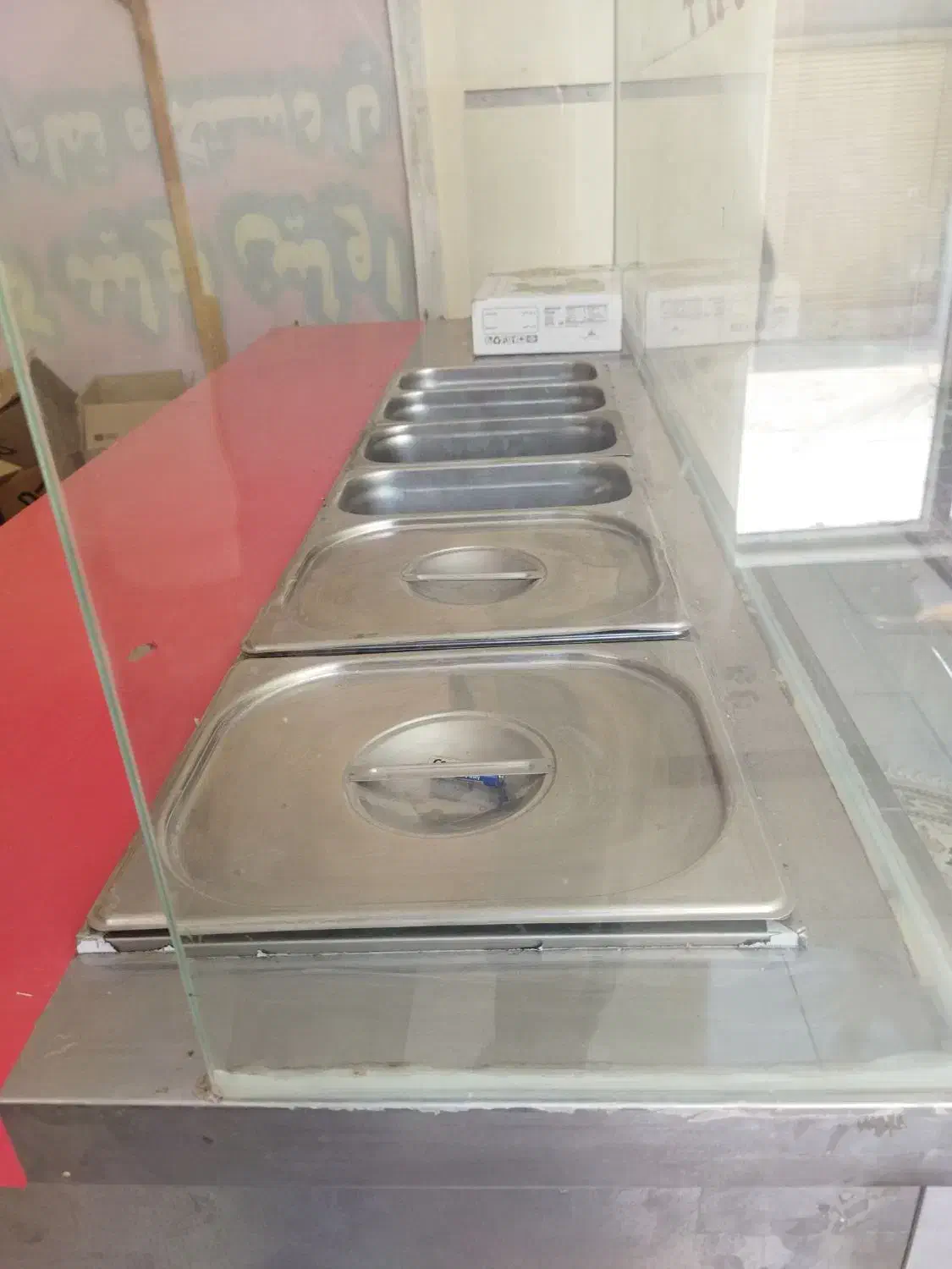 تاپینگ تمام استیل|کافیشاپ و رستوران|شاهینشهر, خانه کارگر|دیوار