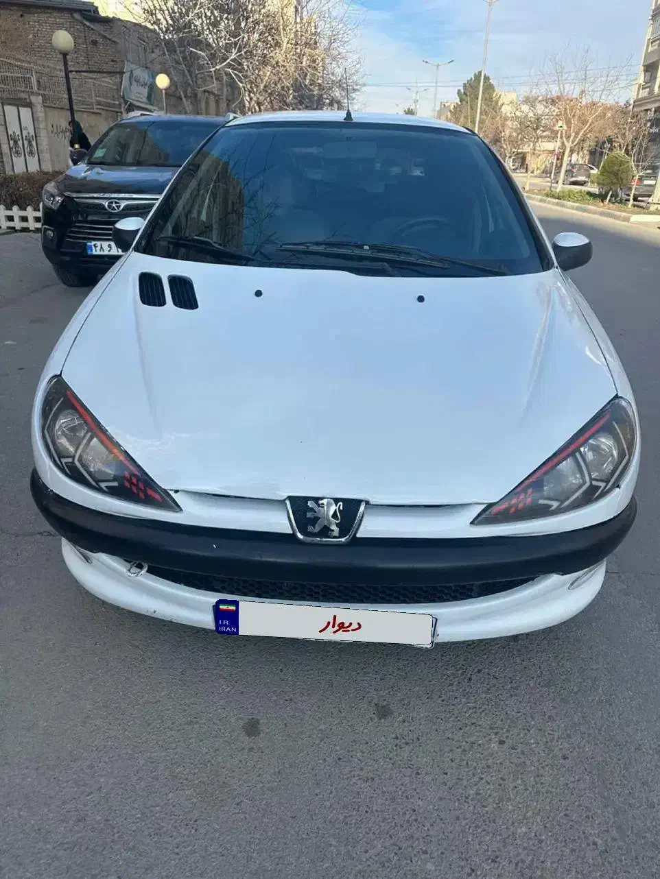 ۲۰۶tu5|خودرو سواری و وانت|بجنورد, |دیوار