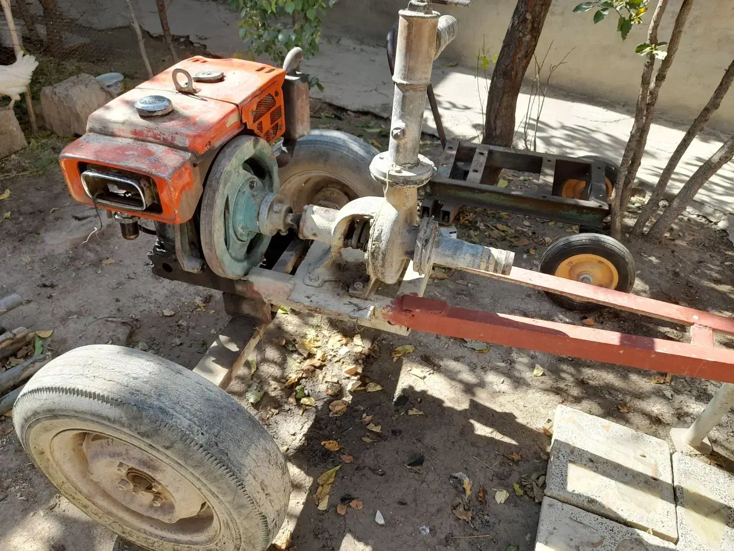 متر آبکش دیزلی،دو انج،میستوویشی ژاپن|ماشینآلات صنعتی|شهرکرد, |دیوار