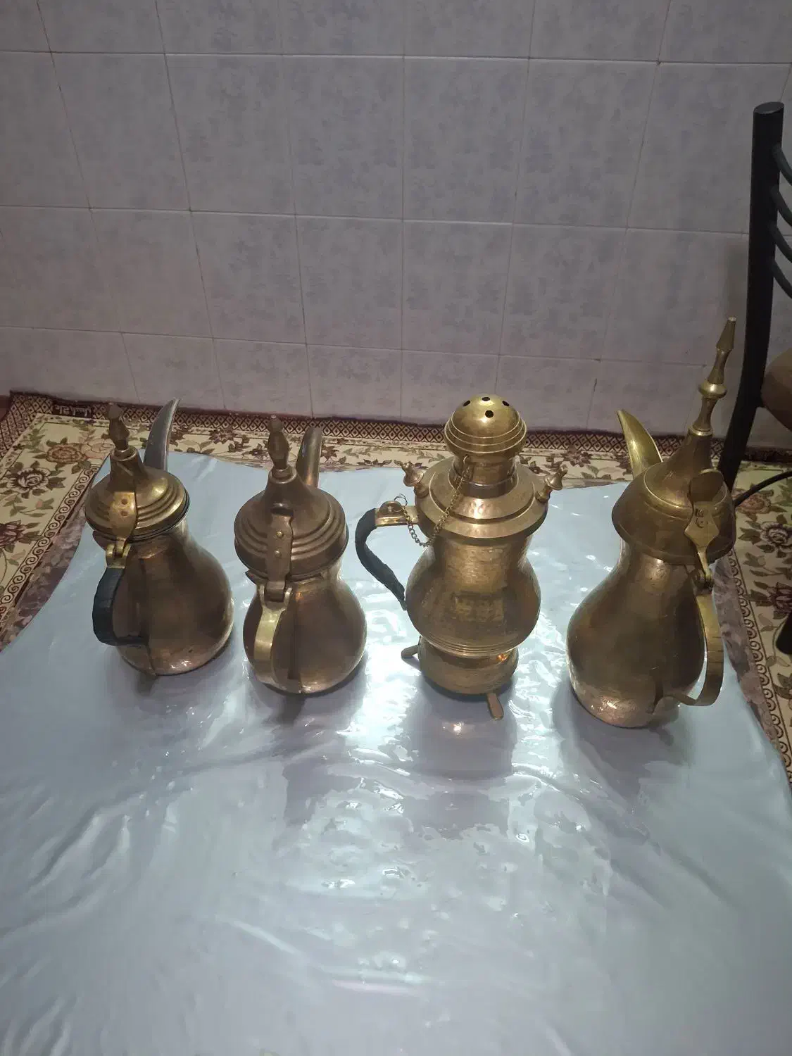 دله برنجی|قوری، کتری، قهوه‌ساز دستی|قم, شاه ابراهیم|دیوار