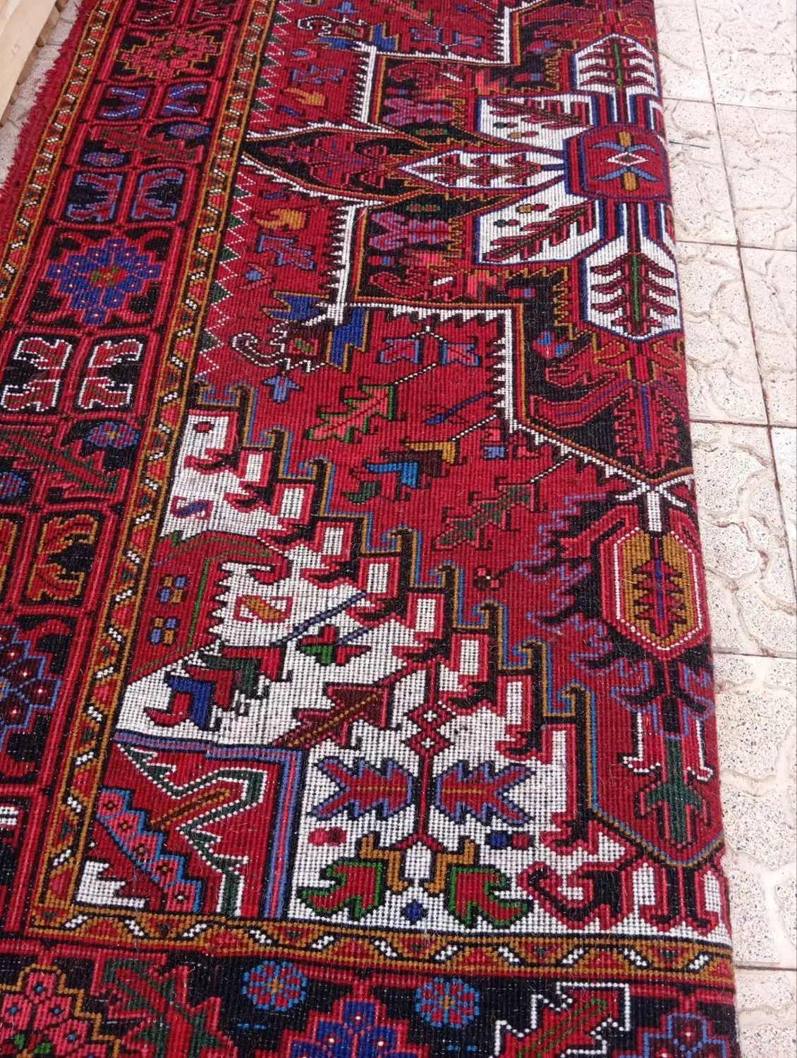 ی جفت فرش شش متری بیلوردی ۸۰ میلیون|فرش|تبریز, |دیوار