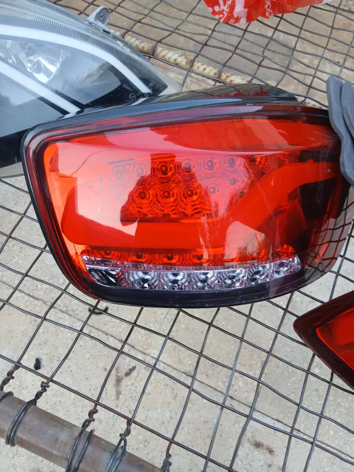 چراغ اسپورت تیبا ۲|قطعات یدکی و لوازم جانبی|مسجد سلیمان, |دیوار