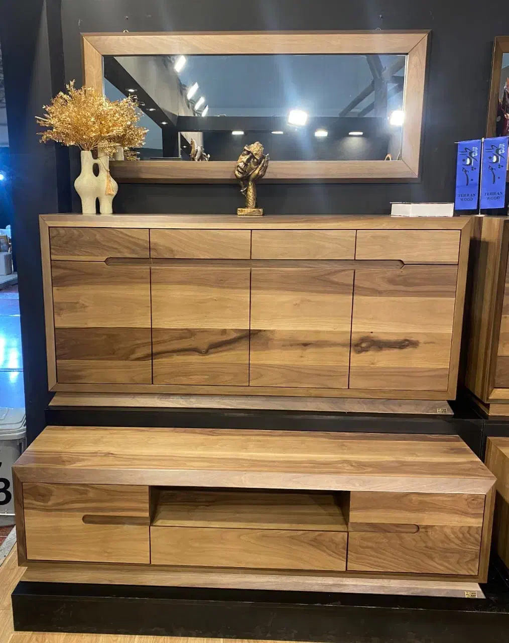 میزتلویزیون کنسول|بوفه، ویترین، کنسول|شاهدشهر, |دیوار