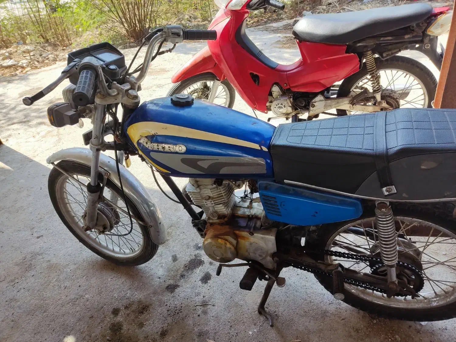 موتور ۱۲۵ مزایده|موتورسیکلت|بوشهر, |دیوار