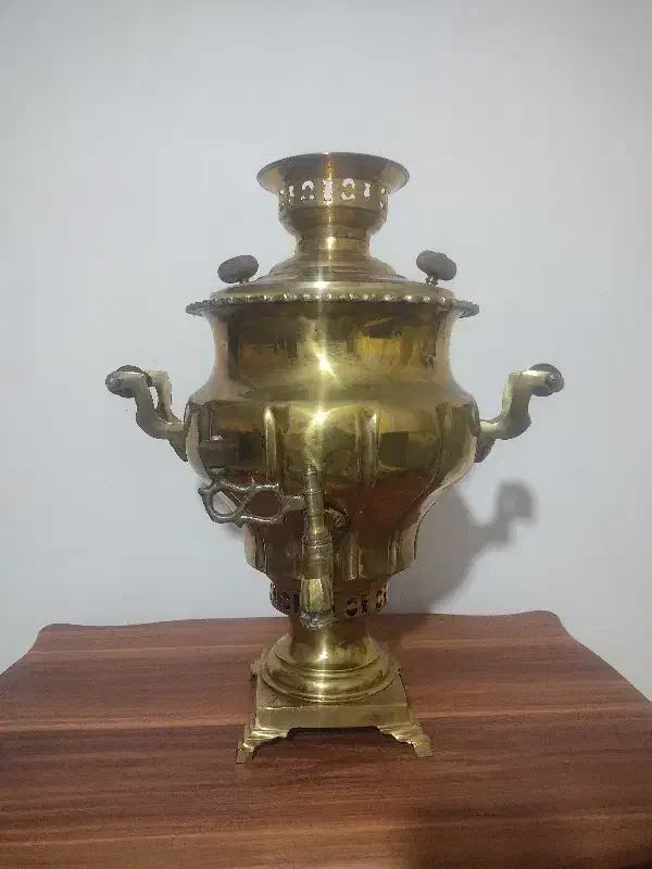 سماور ذغالی ۶لیتری|سماور، چای‌ساز، قهوه‌ساز|تبریز, |دیوار