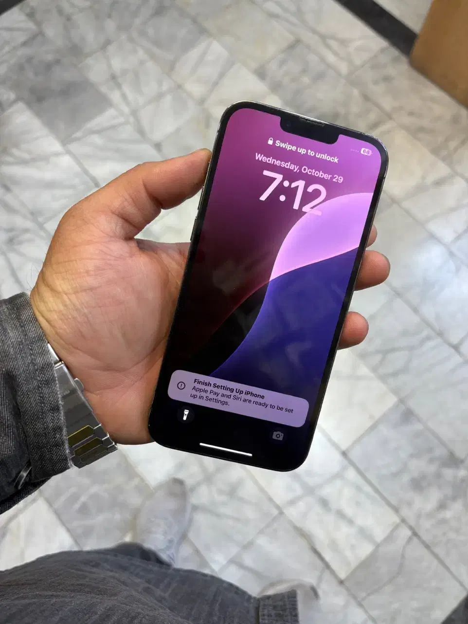 گوشی آیفون ۱۳پرومکس|موبایل|قم, شهرک قدس|دیوار