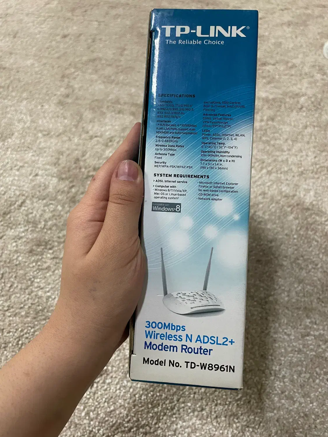 مودم tp-link|مودم و تجهیزات شبکه|تهران, سهروردی|دیوار