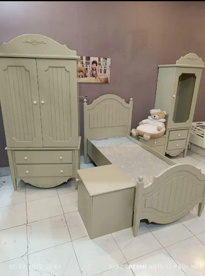 سرویس خواب نوزاد|تخت و سرویس خواب|مشهد, کشف|دیوار