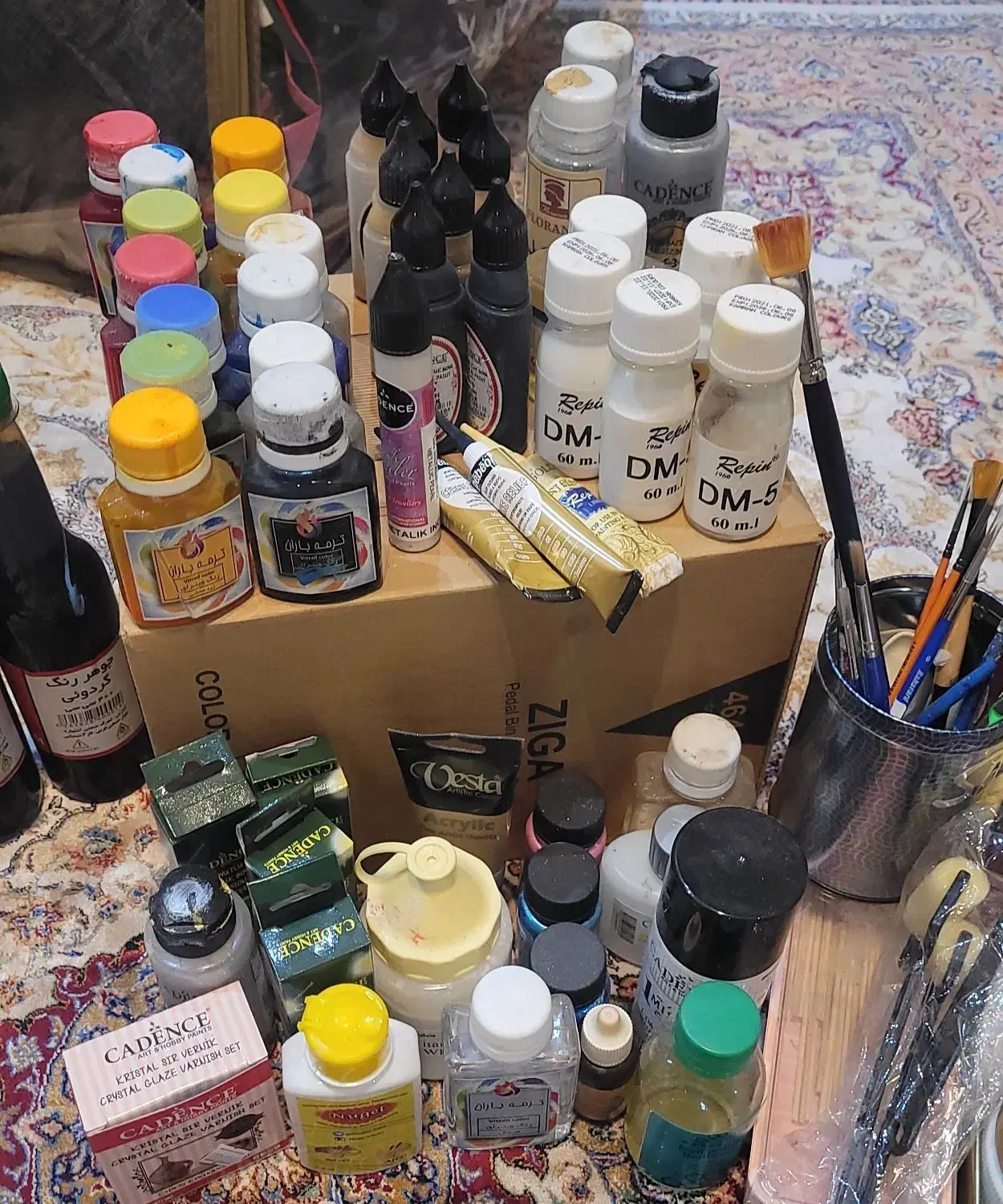 ابزار هنر ویترای|صنایع دستی و سایر لوازم تزئینی|تهران, کوی بیمه|دیوار