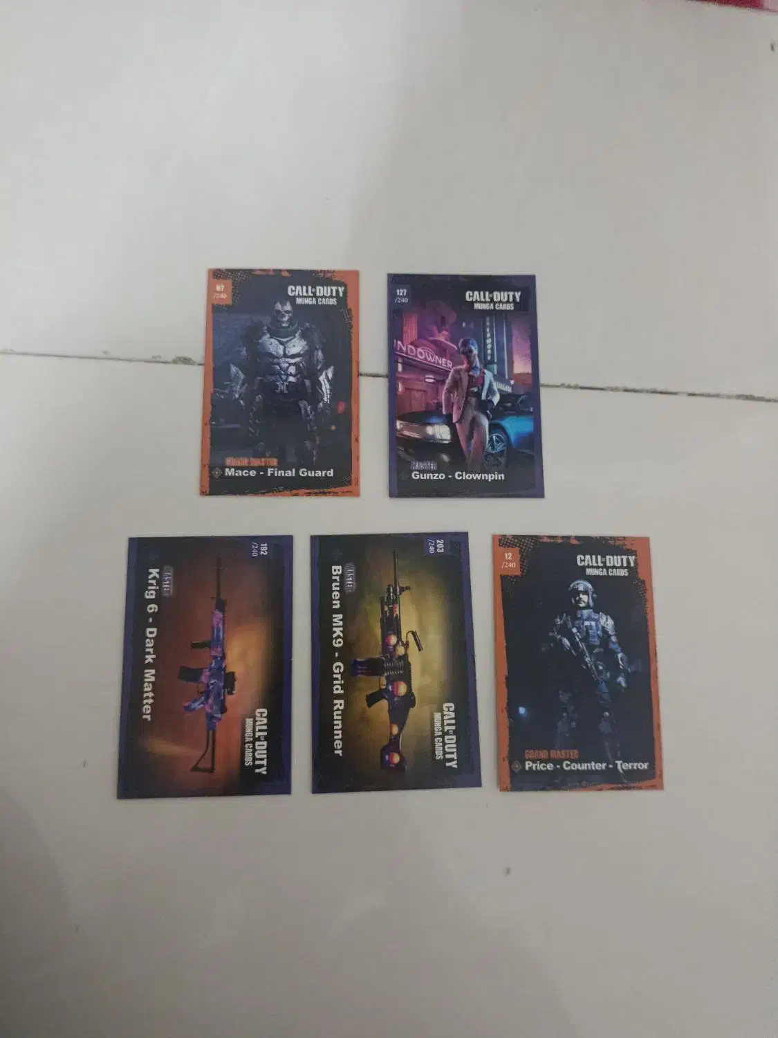 کارت کالاف دیوتی|کنسول، بازی ویدئویی و آنلاین|مشهد, رده|دیوار