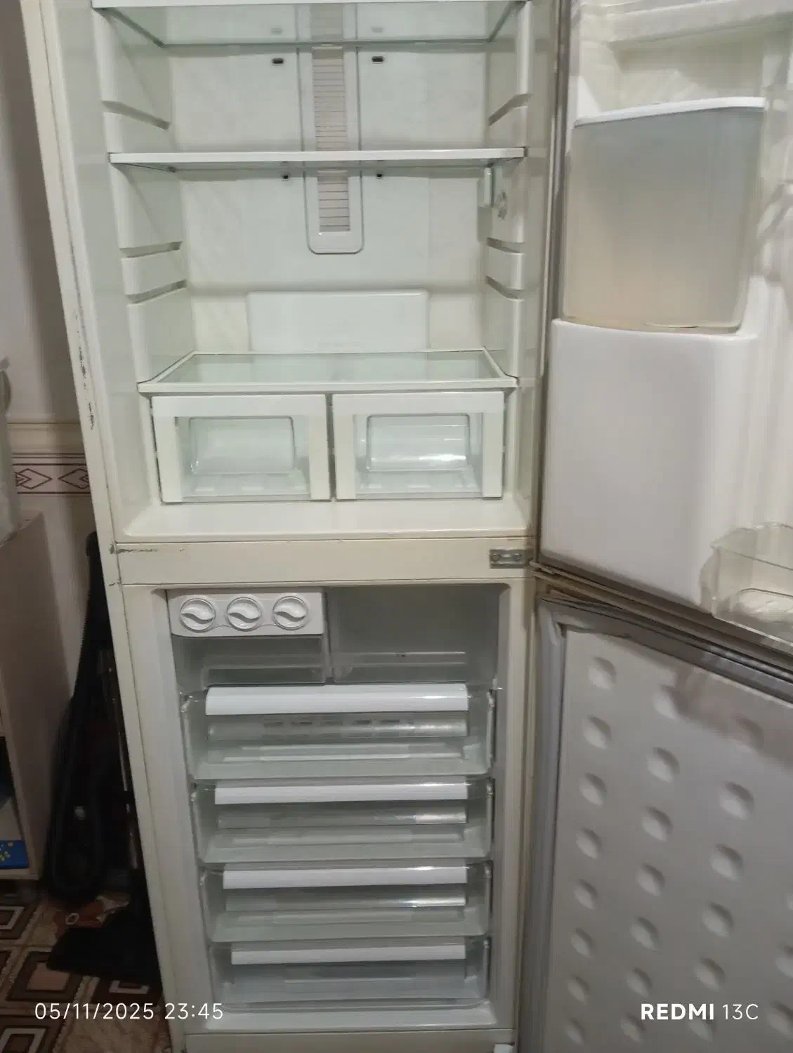 یخچال الکترو استیل|یخچال و فریزر|صباشهر, |دیوار