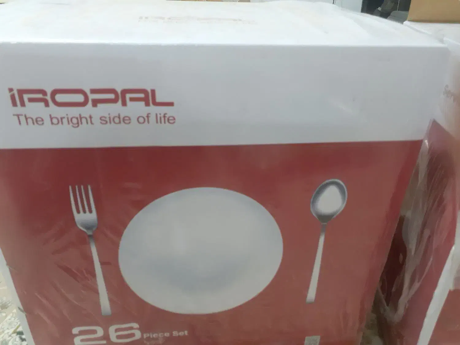 دوسرویس ۲۶پارچه آرکوپال باقیمت مناسب|ظروف سرو و پذیرایی|قائن, |دیوار