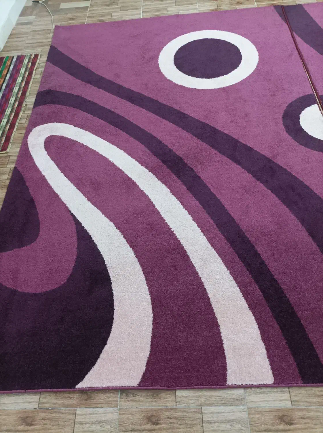 دو عدد فرش فانتزی 6 متری تمیز وسالم در حد نو|فرش|قرچک, باقرآباد|دیوار