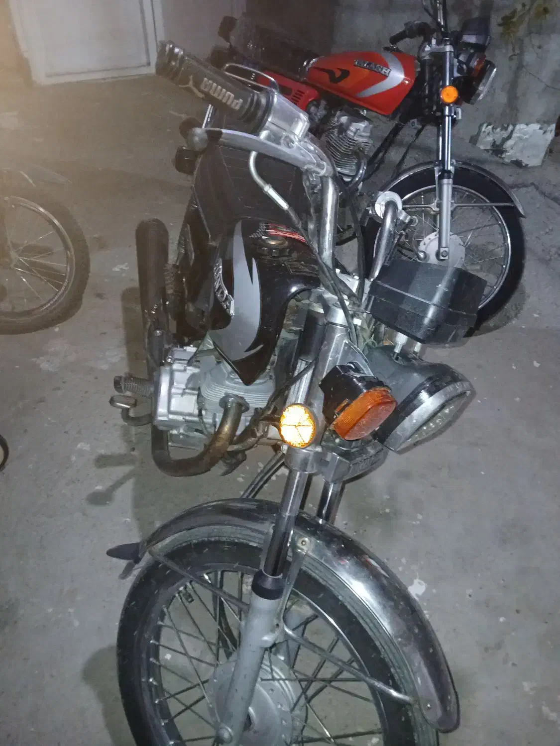 موتورتلاش|موتورسیکلت|بیجار, |دیوار