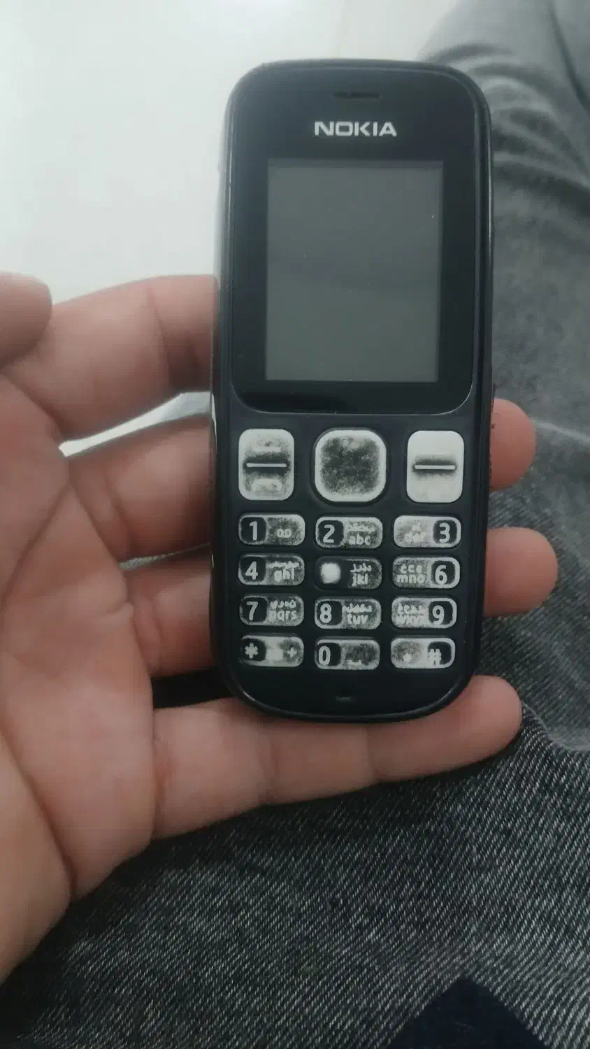 گوشی نوکیا 101|موبایل|جهرم, |دیوار