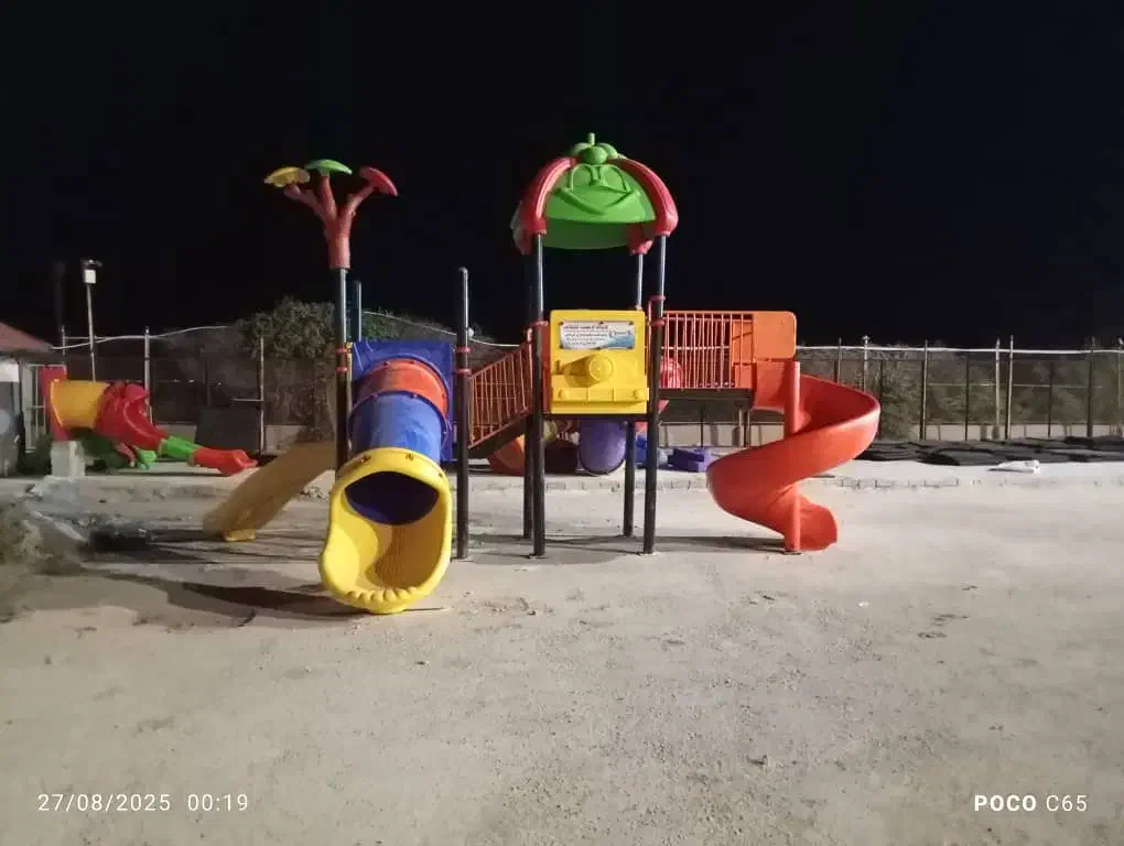 وسایل بازی پلی اتیلن کد۷تاب سرسره ۷پارکی مهد|اسباببازی|ایلام, |دیوار