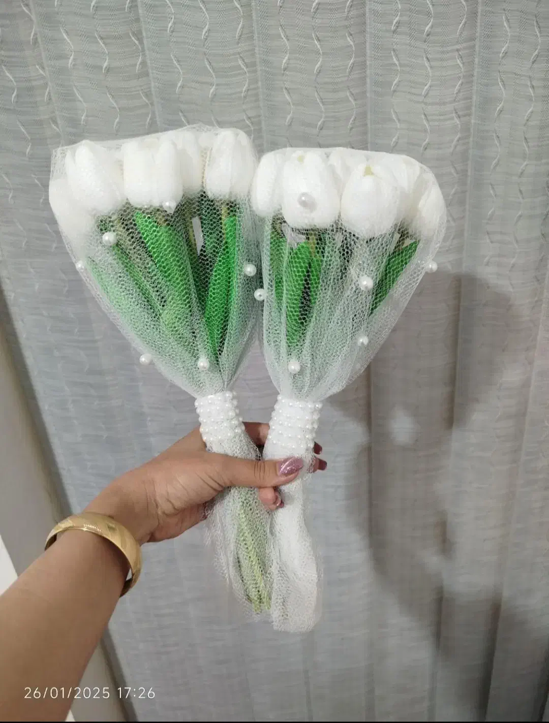 دسته گل عروس|گل مصنوعی|شیراز, گویم|دیوار