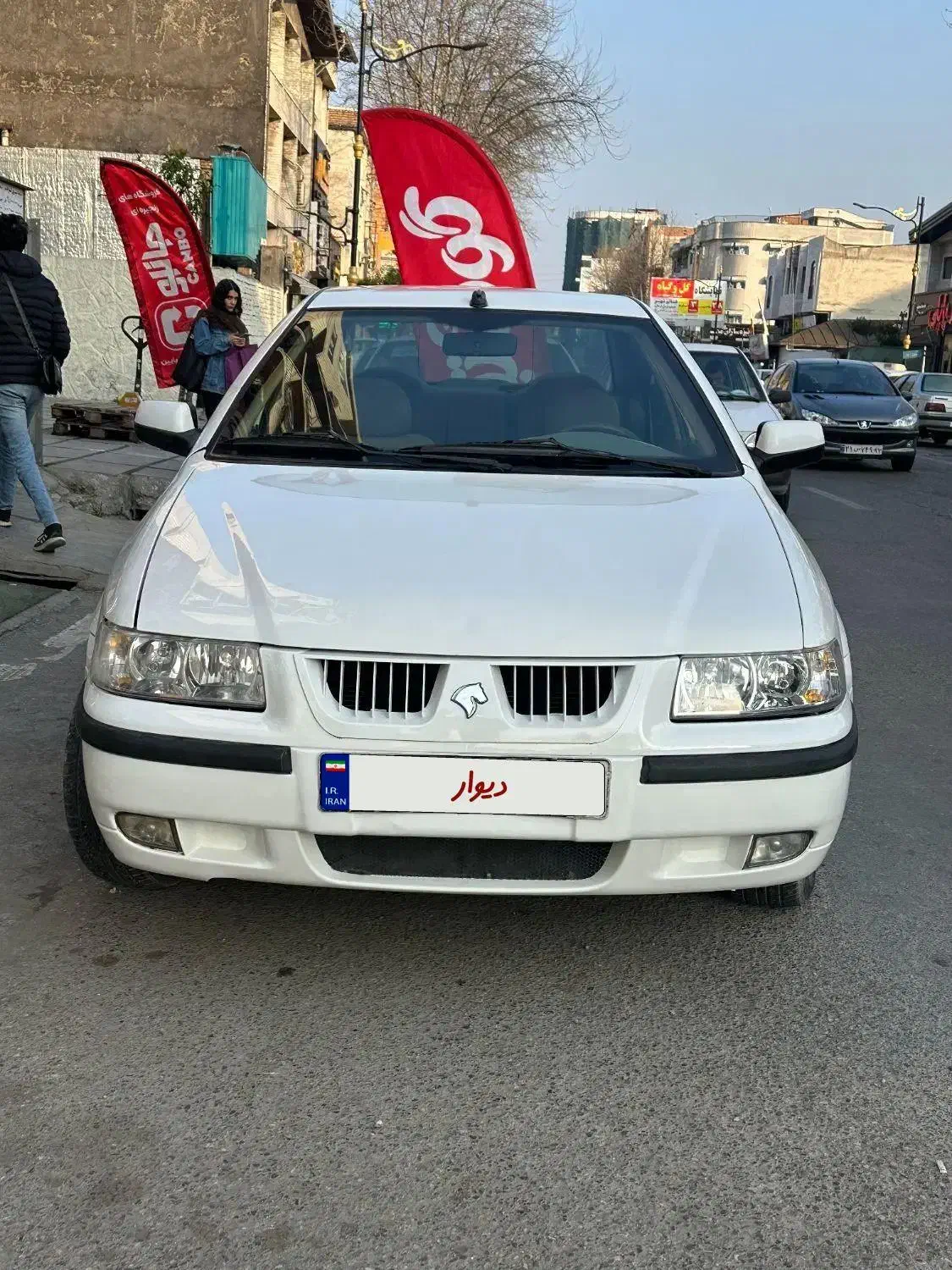 فروش سمند ef7|خودرو سواری و وانت|قائم‌شهر, |دیوار