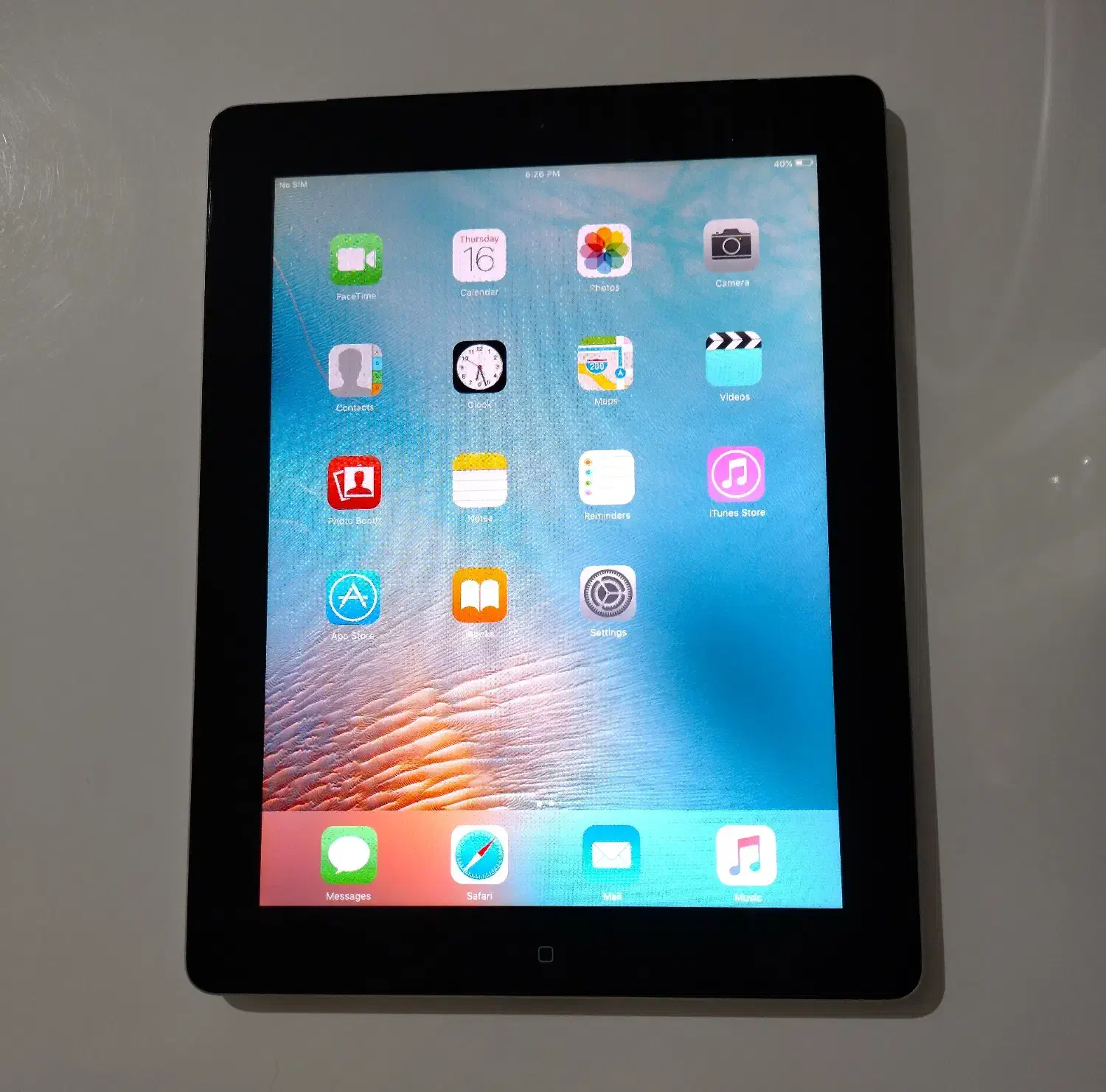 تبلت اپل آیپد Apple Ipad 2 اورجینال اصلی|تبلت|دماوند, گیلاوند|دیوار