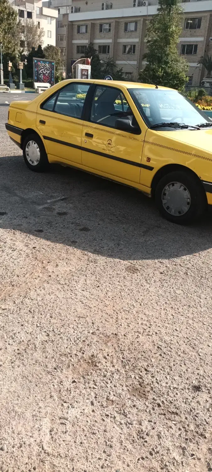 تاکسی گردشی سازمانی|خودرو سواری و وانت|ری, هاشم‌آباد|دیوار