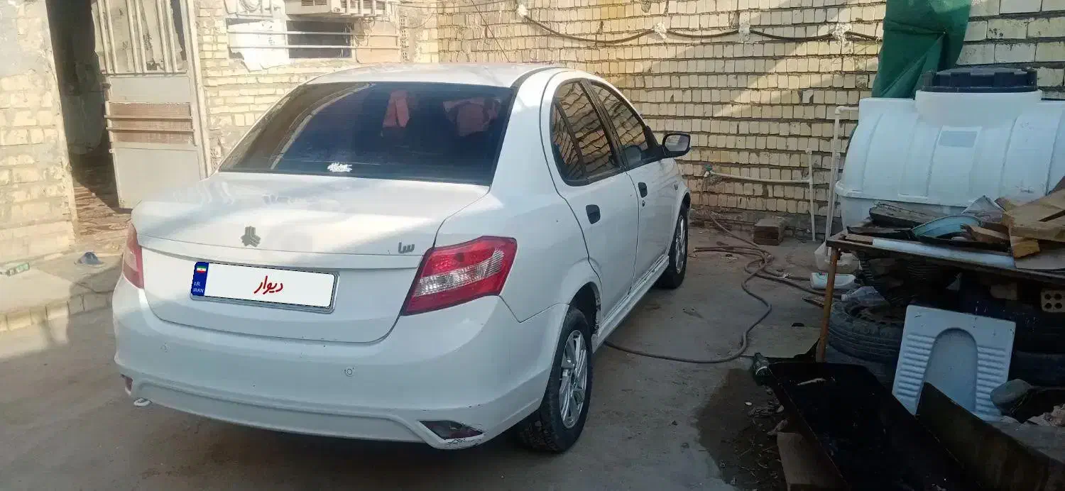 ساینا مدل ۹۶|خودرو سواری و وانت|آبادان, |دیوار