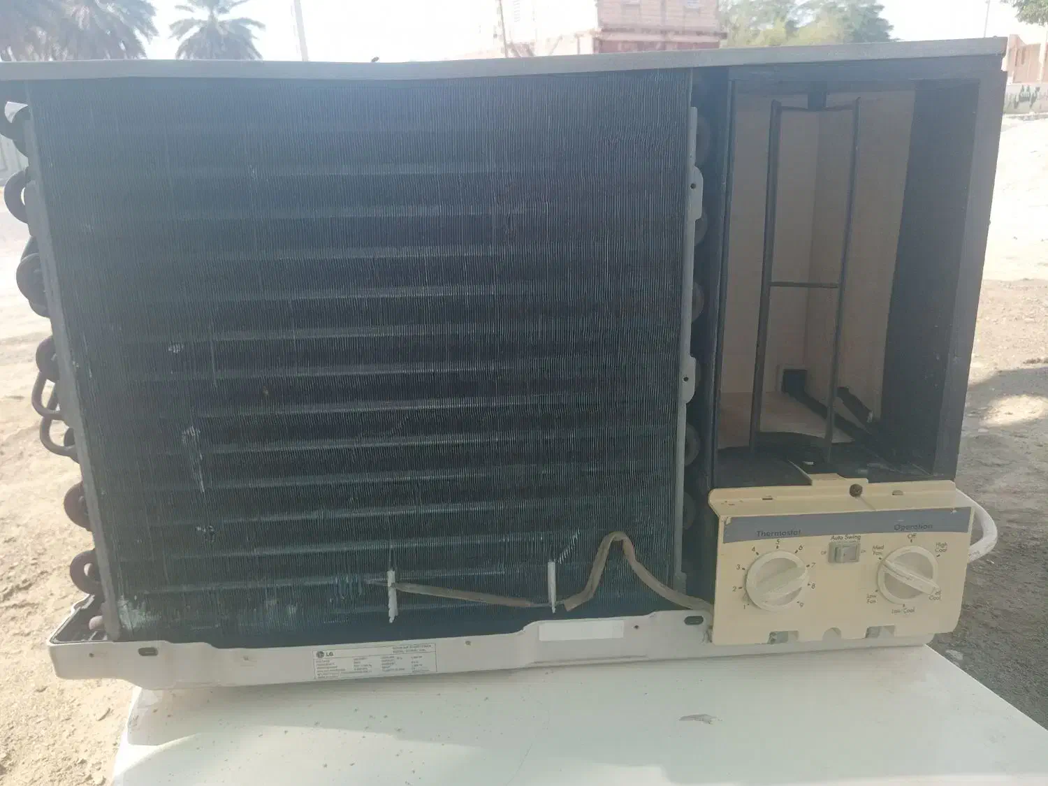 کولر گازی ال جی سالم سالم ۱۰ روز ضمانت|کولر گازی و فنکوئل|کهنوج, |دیوار