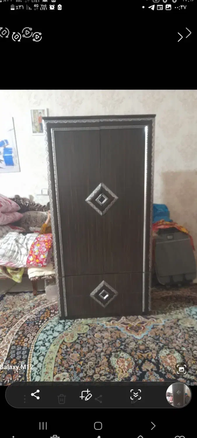 کمد لباس نو در حد نو خیلی خیلی خوبو عالی|جاکفشی، کمد، دراور|کهریزک, |دیوار