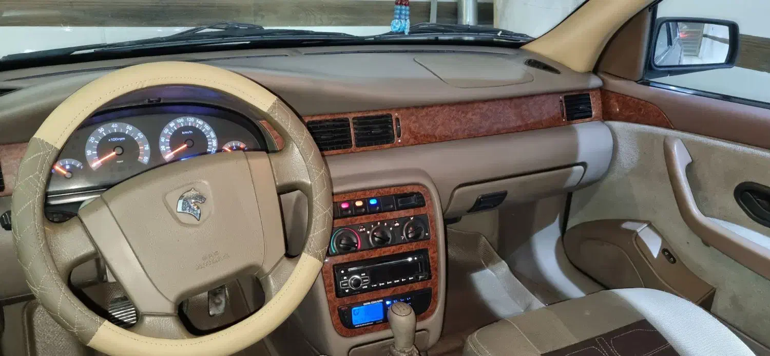 سمند ۹۳ بی رنگ|خودرو سواری و وانت|ازنا, |دیوار