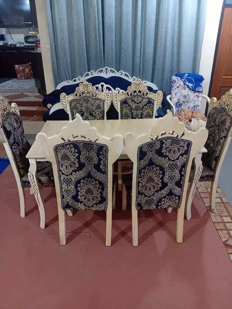 میز نهارخوری ۶نفره سالم سالم ۶۵۰۰|میز و صندلی غذاخوری|بندرعباس, |دیوار